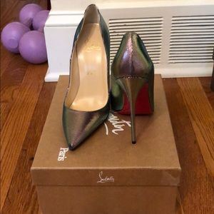 So Kate 120 silver( multi color)